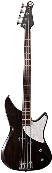 MTD Kingston CRB4 Electric Bass, Transparent Black