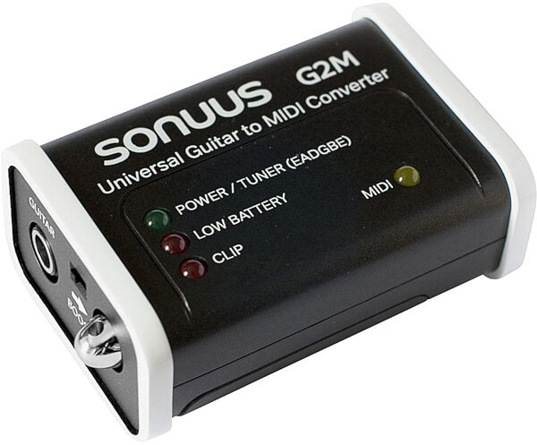 Sonuus G2M Guitar to MIDI Converter, Main