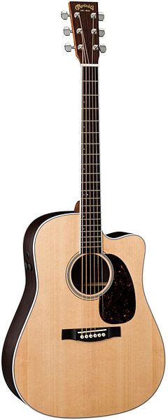 Martin DCPA3 Performing Artist Acoustic-Electric Guitar with Case, Main