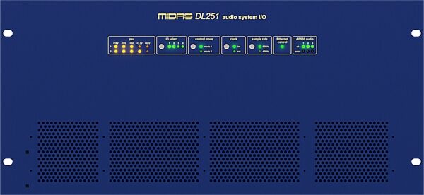 Midas DL251 48-Input/16-Output Stage Box, Action Position Back