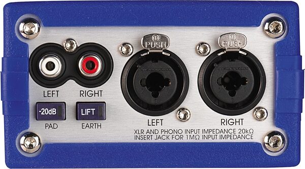 Klark Teknik DN200 Active Stereo DI Box, Action Position Back