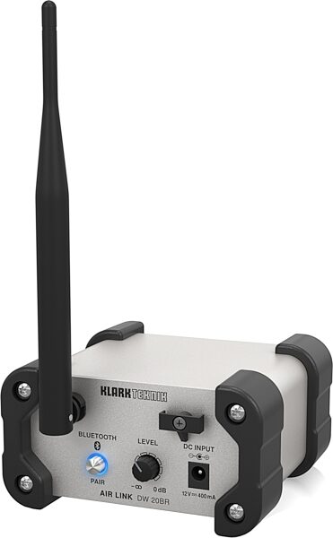 Klark Teknik DW 20BR Bluetooth Wireless Stereo Receiver, Action Position Back