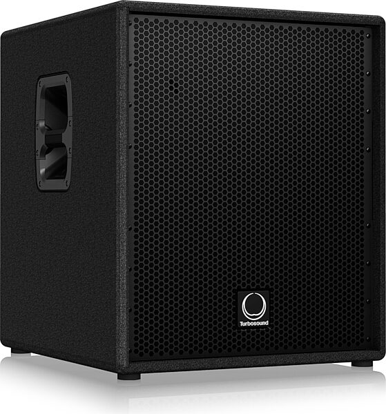 Turbosound TPX118B 18" Front Loaded Passive Subwoofer Speaker, Action Position Back