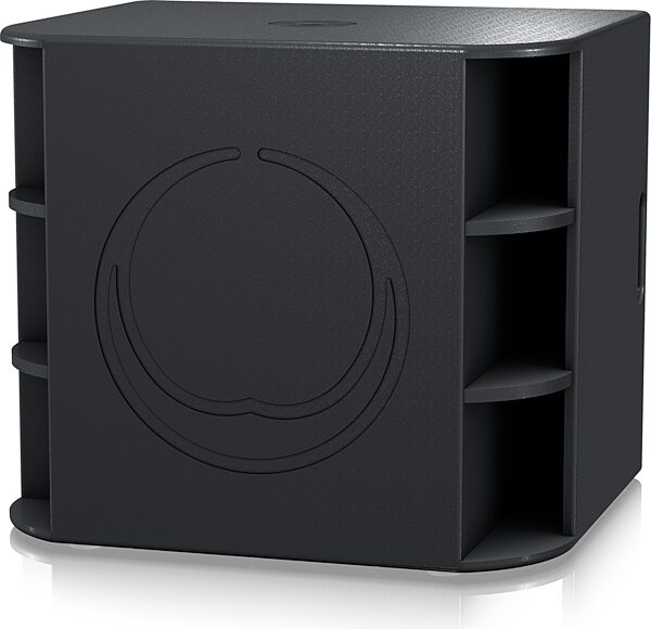 Turbosound Milan M18B Band Pass Powered Subwoofer Speaker, Action Position Back