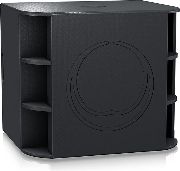 Turbosound Milan M18B Band Pass Powered Subwoofer Speaker, Action Position Back