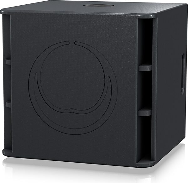 Turbosound Milan M15B Band Pass Powered Subwoofer Speaker, Action Position Back