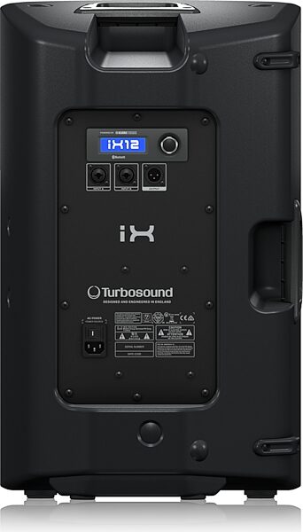 Turbosound iX12 2-Way Full-Range Powered Speaker, Action Position Back