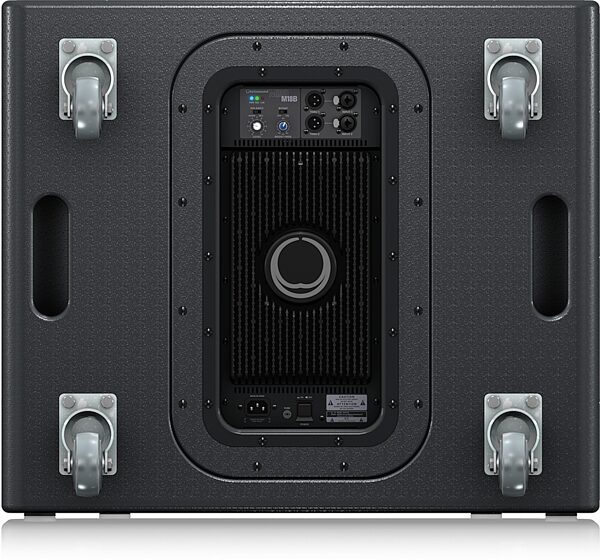 Turbosound Milan M18B Band Pass Powered Subwoofer Speaker, Action Position Back