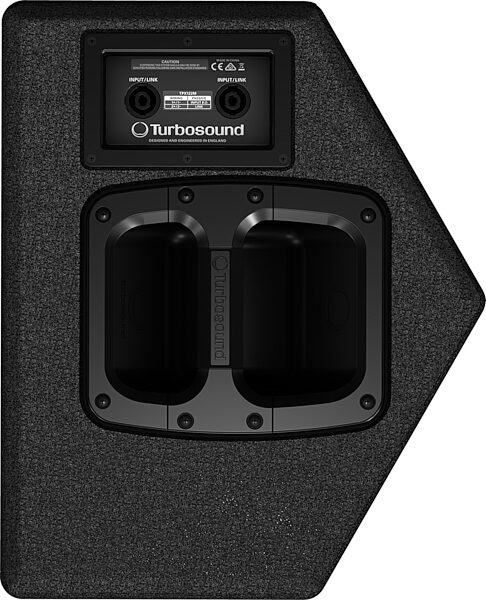 Turbosound TPX122M 2-Way Passive Speaker, Action Position Back