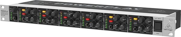 Behringer Powerplay HA6000 6-Channel Headphone Amplifier, Action Position Back