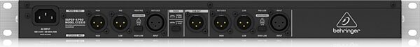 Behringer Super-X Pro CX2310 V2 Stereo 2-Way/Mono 3-Way Crossover, Action Position Back