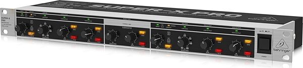 Behringer Super-X Pro CX2310 V2 Stereo 2-Way/Mono 3-Way Crossover