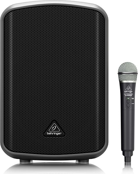 Behringer MPA200BT All-In-One Portable PA System, Action Position Back