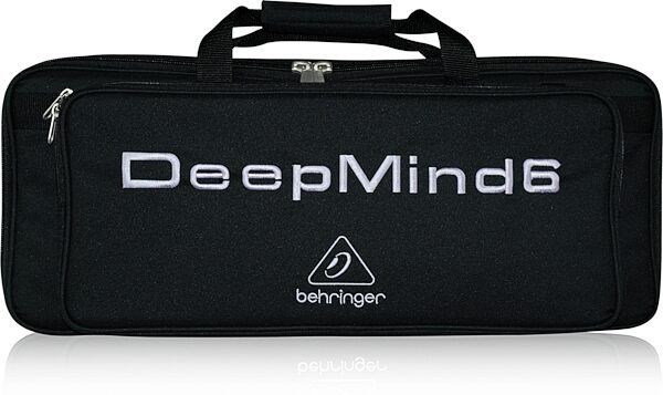 Behringer DEEPMIND 6-TB Deluxe Water Resistant Bag, Action Position Back