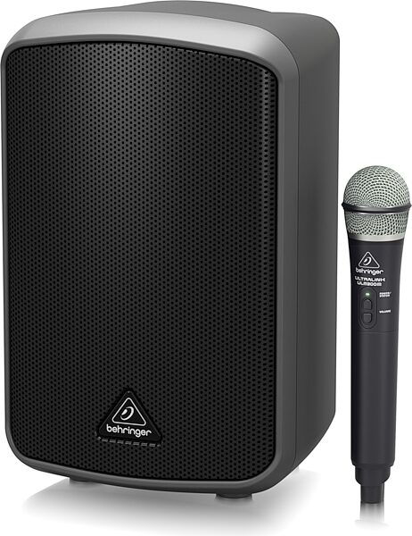 Behringer Europort MPA100BT All-In-One Portable PA System, Action Position Back