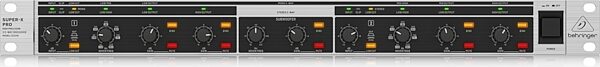 Behringer Super-X Pro CX2310 V2 Stereo 2-Way/Mono 3-Way Crossover, Action Position Back