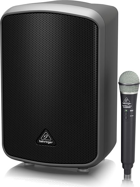Behringer MPA200BT All-In-One Portable PA System, Action Position Back