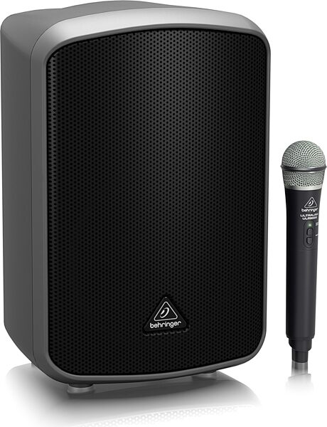 Behringer MPA200BT All-In-One Portable PA System, Action Position Back