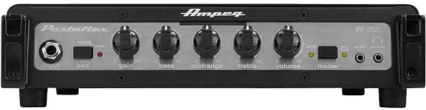 Ampeg Portaflex PF-350 Bass Amplifier Head (350 Watts), New, Main
