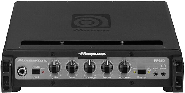 Ampeg Portaflex PF-350 Bass Amplifier Head (350 Watts), Front