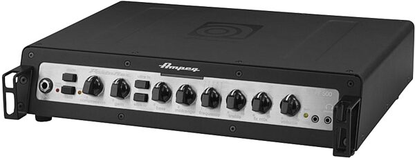 Ampeg Portaflex PF-500 Bass Amplifier Head (500 Watts), Angle