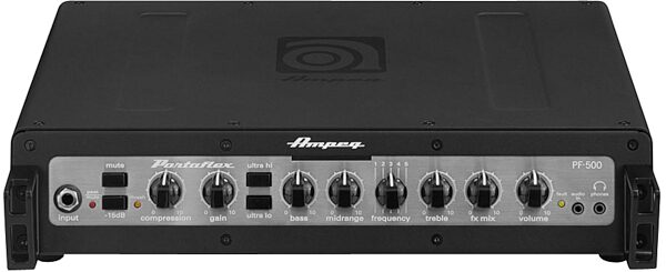 Ampeg Portaflex PF-500 Bass Amplifier Head (500 Watts), Front