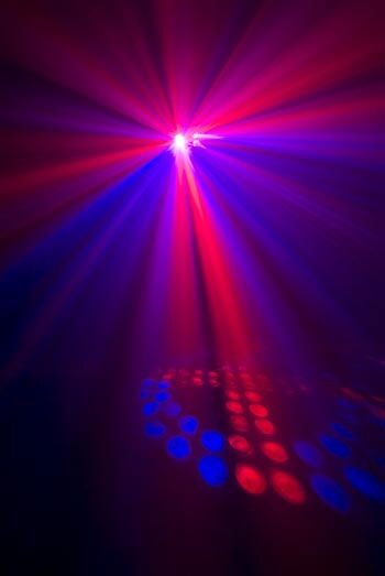American DJ Mystic LED Moonflower Effect Light, FX1