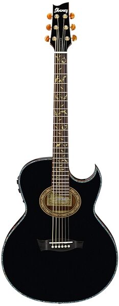 Ibanez EP10 Euphoria Steve Vai Acoustic-Electric Guitar, Black Pearl