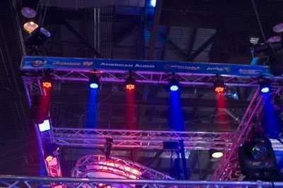 American DJ ProPar 56 RGB Wash Light, FX2
