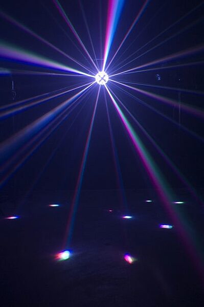 American DJ Mini Tri Ball Effect Light, FX1