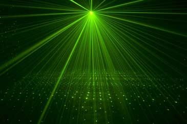 American DJ Micro Galaxian Laser Effect Light, FX1