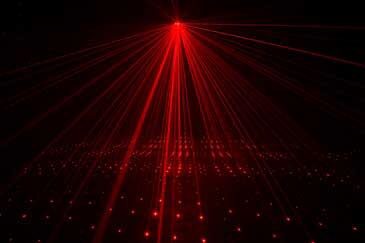 American DJ Micro Galaxian Laser Effect Light, FX2