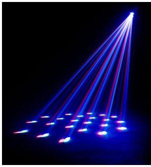 American DJ Vio Scan LED Effect Light, FX2