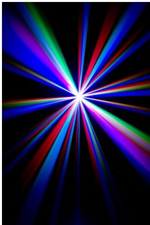 American DJ Vio Scan LED Effect Light, FX3