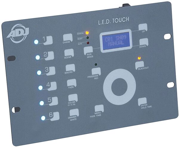 American DJ LED Touch Lighting Controller, Main