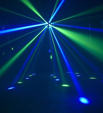 American DJ LED Quest Effect Light, FX2