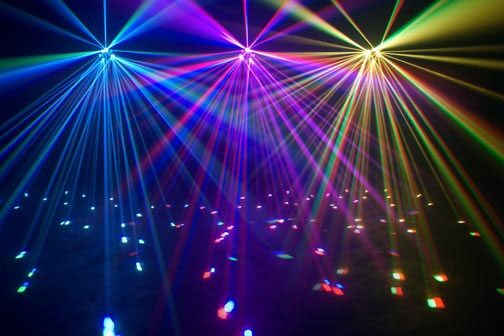 American DJ Quad Phase LED Effect Light, FX2