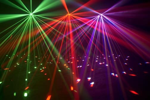 American DJ Quad Phase LED Effect Light, FX3