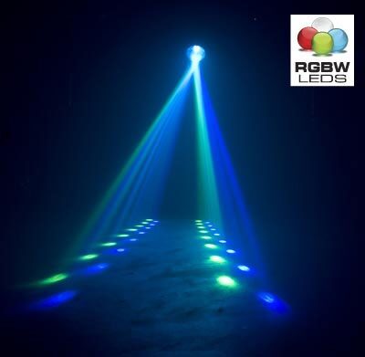 American DJ REVO 4 RGBW Effect Light, FX1