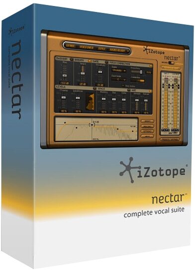 iZotope Nectar Complete Vocal Software Suite, Box