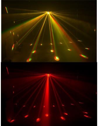 American DJ Aggressor Tri LED Effect Light | zZounds