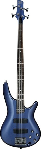 Ibanez SR300 Electric Bass Guitar, Navy Metallic