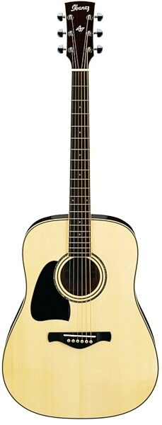 Ibanez AW300L Left-Handed Artwood Acoustic Guitar, Natural