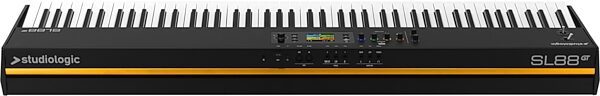 Studiologic SL88GT MK2 USB MIDI Keyboard Controller, 88-Key, New, Action Position Back