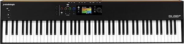 Studiologic SL88GT MK2 USB MIDI Keyboard Controller, 88-Key, New, Action Position Back