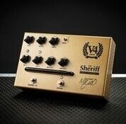Victory V4 The Sheriff Preamp Pedal, Action Position Front