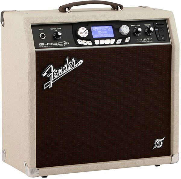 Fender G-Dec 3 Thirty Blues Guitar Combo Amplifier (30 Watts, 1x10 in.), Main