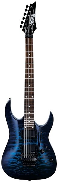 Ibanez GRGA42TQA Electric Guitar, Transparent Blue Burst