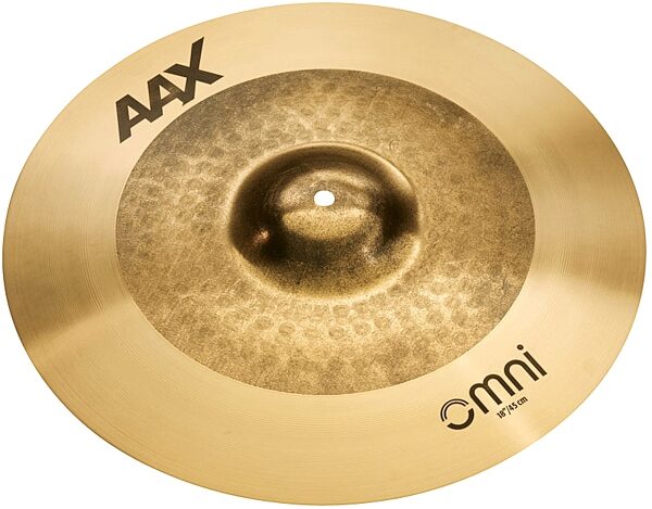 Sabian AAX Omni Crash Ride Cymbal, 18 inch, 18-Inch