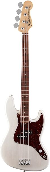 Fender Mark Hoppus Electric Bass (with Gig Bag), White Blonde